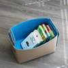 Zora Botanica LLC Felt-Lined Storage Basket - Thumbnail 11