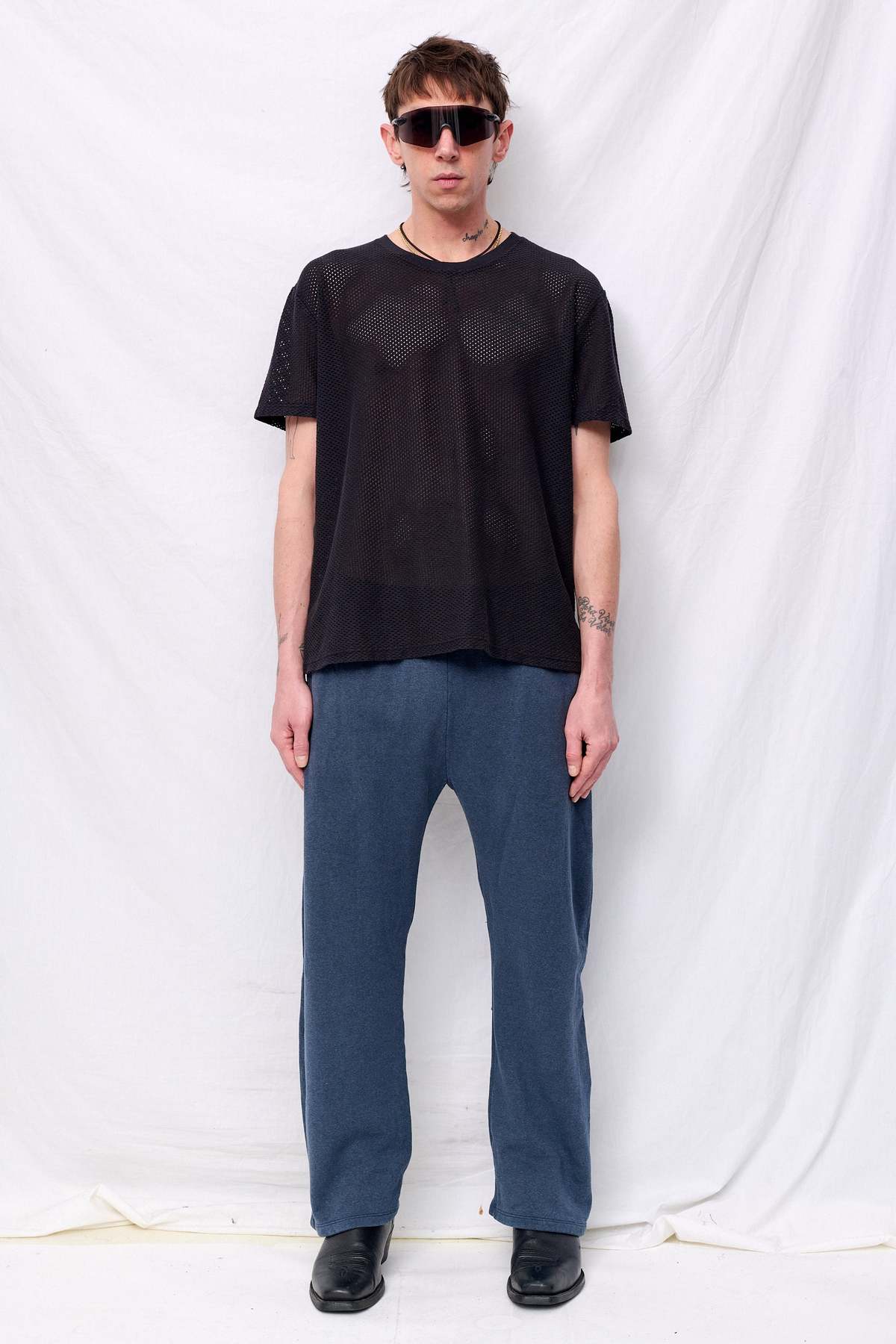 Jungmaven Highline Mesh Tee - Image 3 of 5