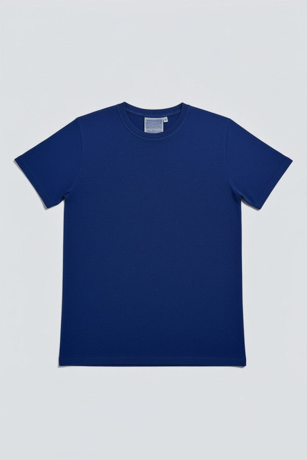 Jungmaven Deep Indigo Hemp Baja Tee