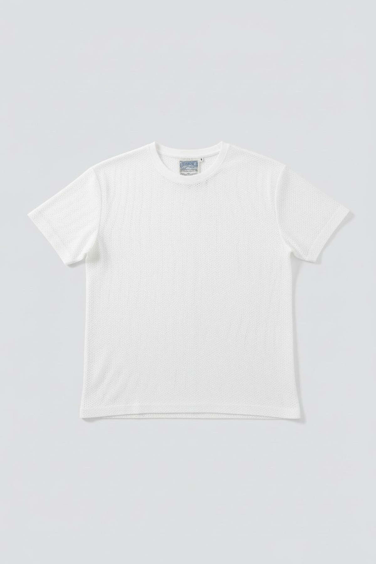 Jungmaven Highline Mesh Tee - Washed White - Image 1 of 5