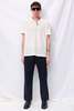 Jungmaven Highline Mesh Tee - Washed White - Thumbnail 3