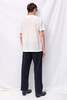Jungmaven Highline Mesh Tee - Washed White - Thumbnail 5