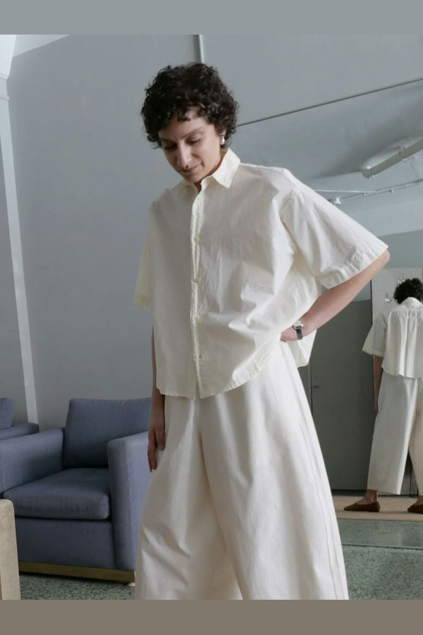 Labo.Art Camicia Egadi Shirt - AVORIO