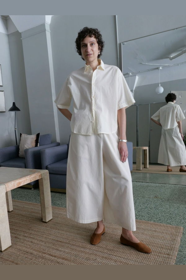 Labo.Art Camicia Egadi Shirt - AVORIO