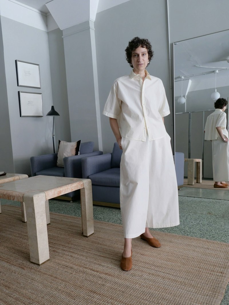 Labo.Art Camicia Egadi Shirt - AVORIO