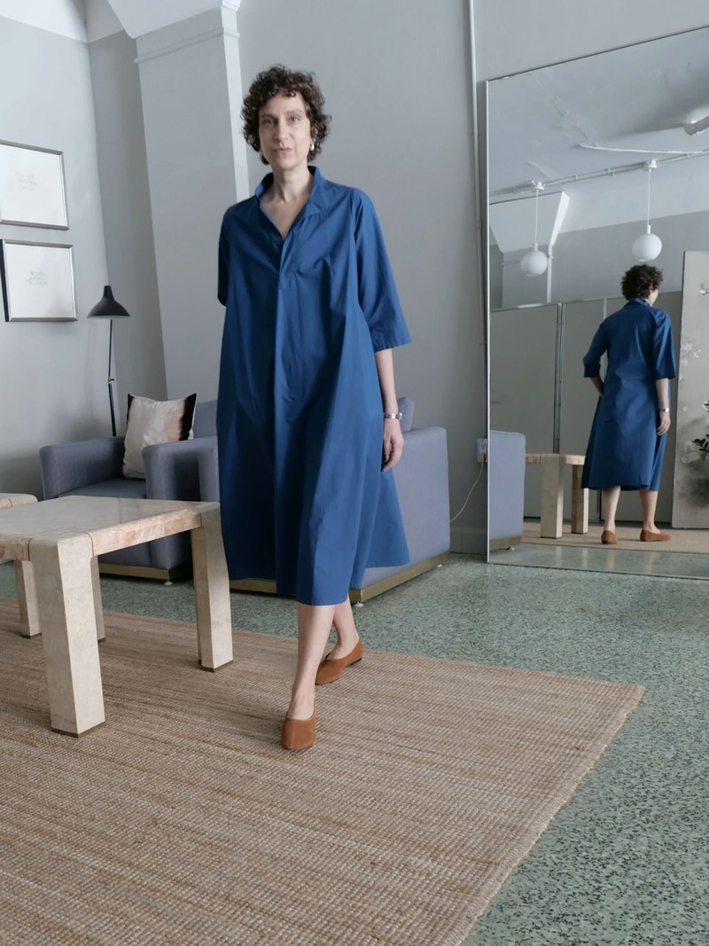 Labo.Art Abito Scampo Dress - Itaca