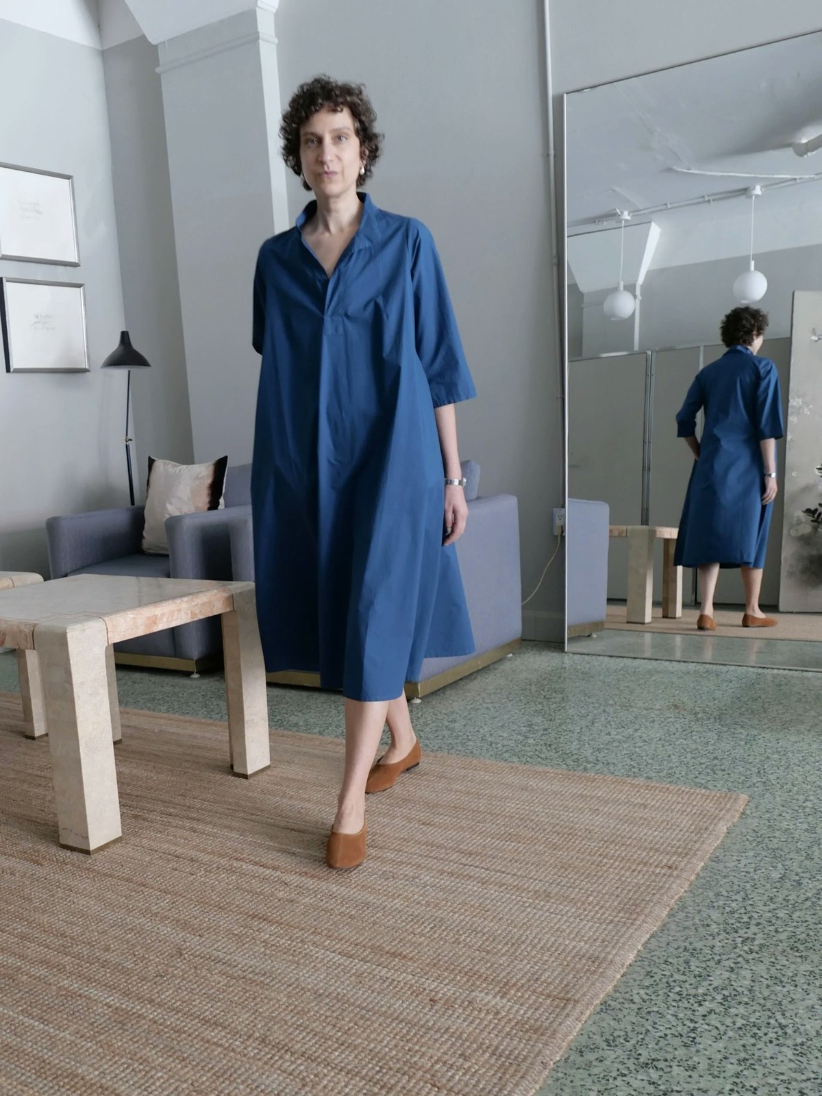 Labo.Art Abito Scampo Dress - Itaca - Image 3 of 4