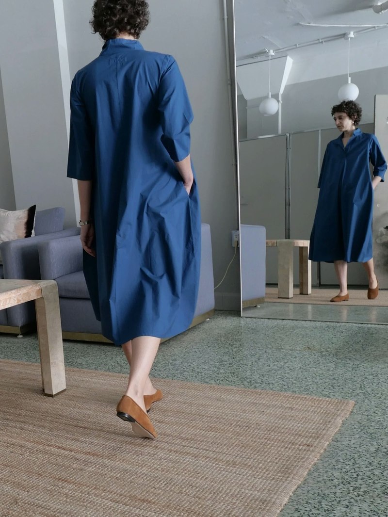 Labo.Art Abito Scampo Dress - Itaca