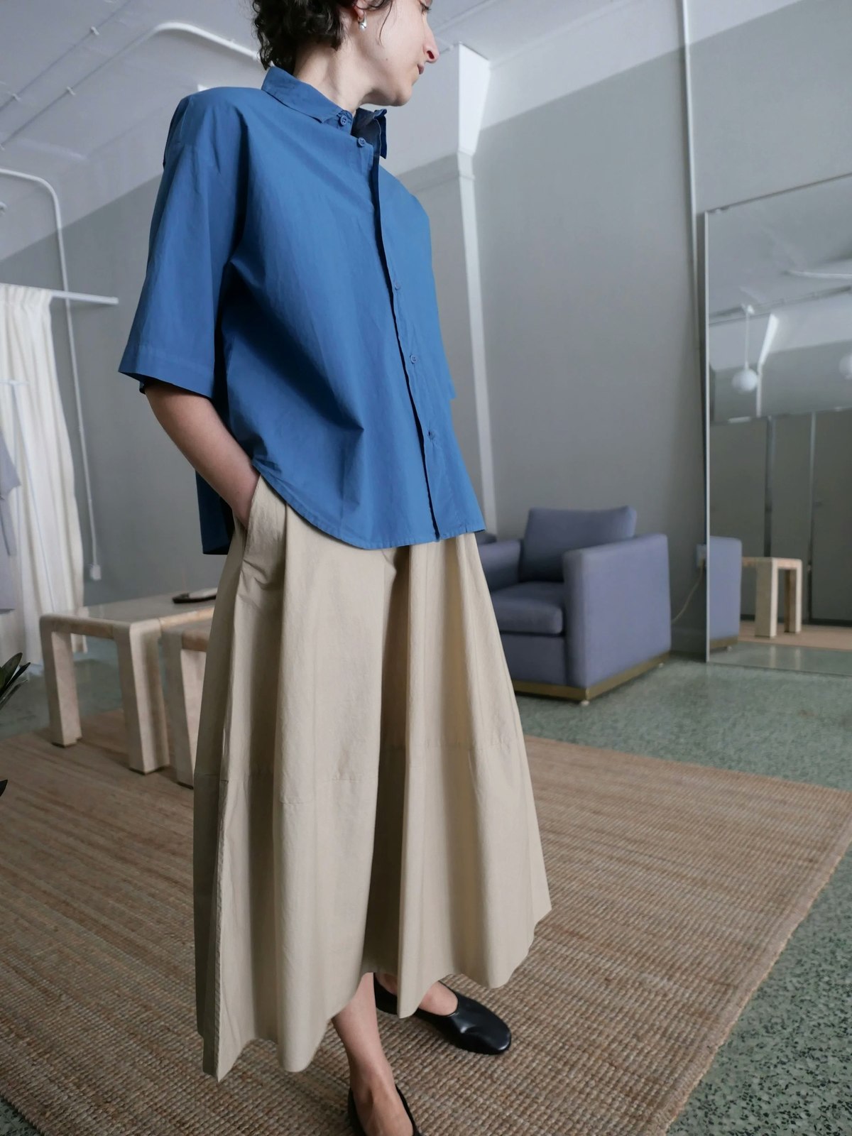 Labo.Art Gonna Gea Skirt - Sonora - Image 1 of 4