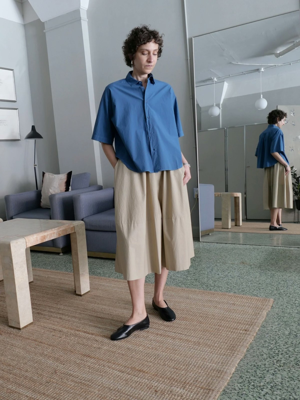 Labo.Art Gonna Gea Skirt - Sonora - Image 2 of 4