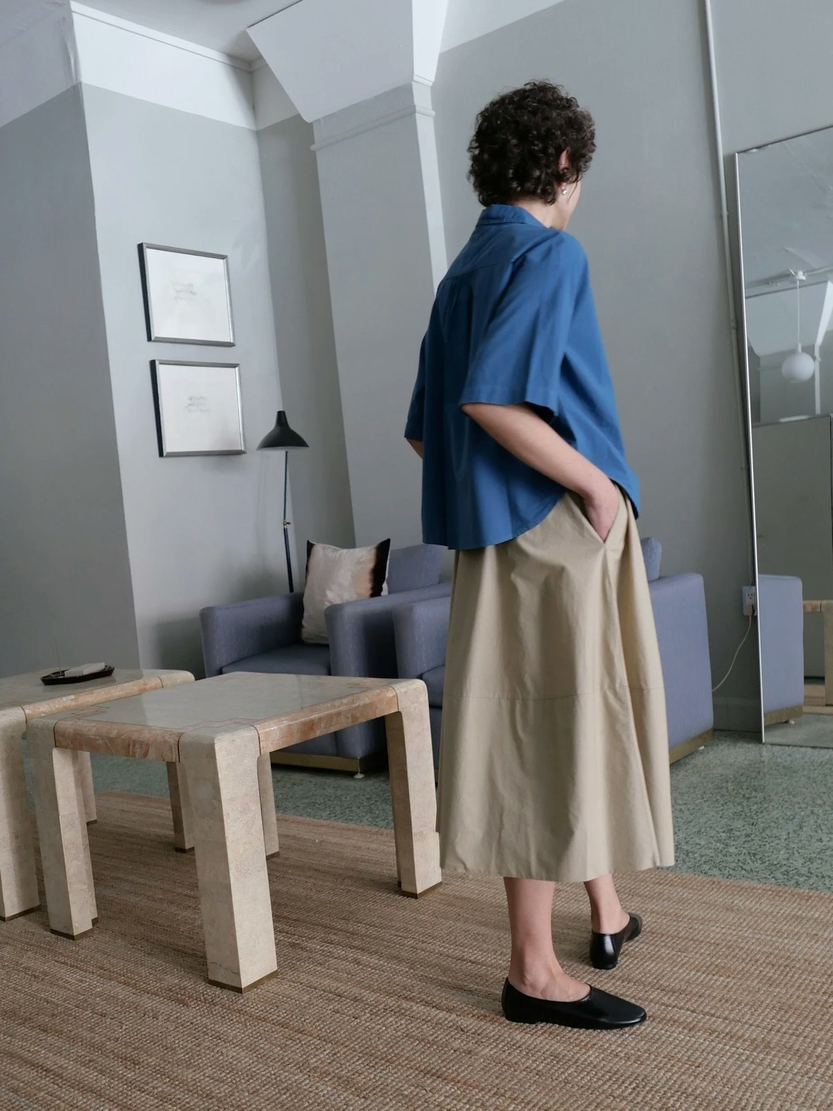 Labo.Art Gonna Gea Skirt - Sonora - Image 3 of 4