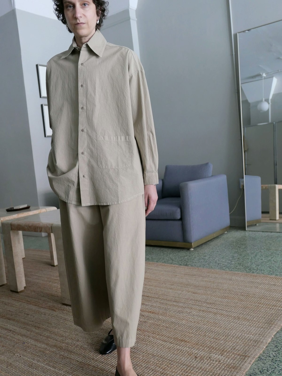 Labo.Art Camicia Rete Shirt - Sonora - Image 2 of 4