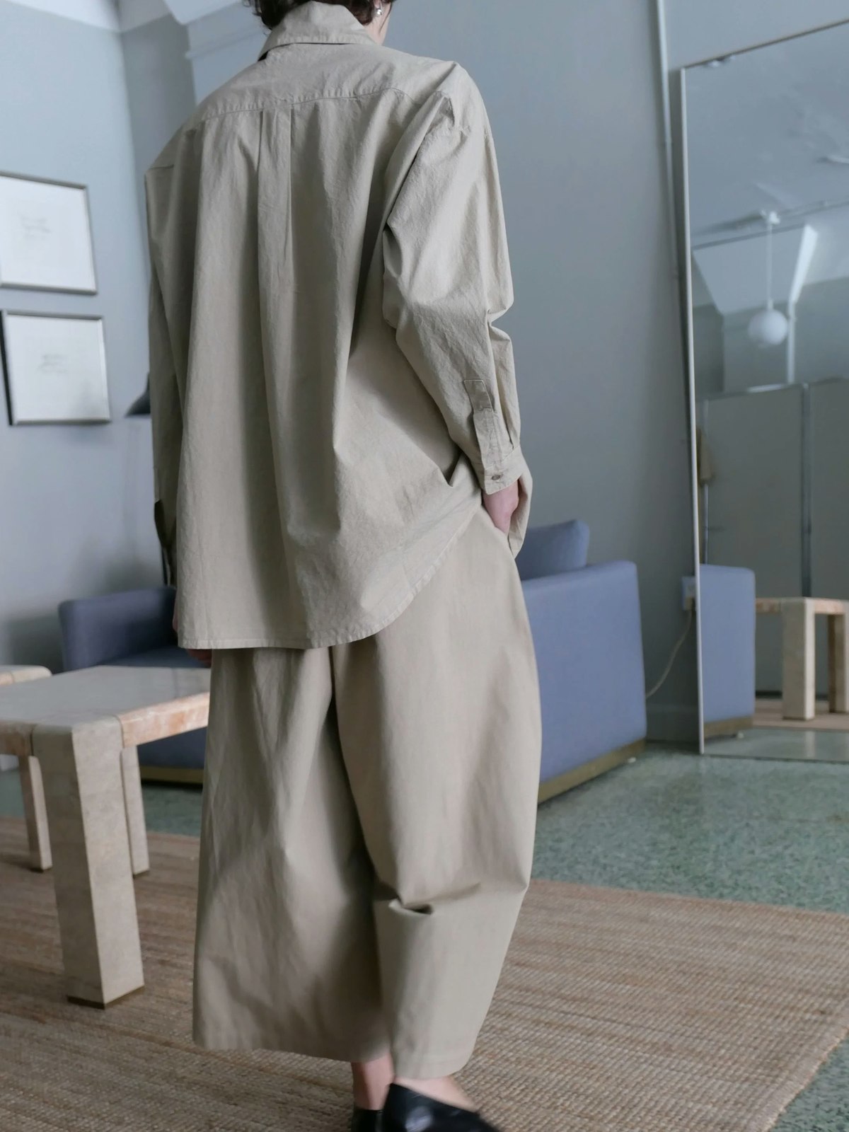 Labo.Art Camicia Rete Shirt - Sonora - Image 3 of 4