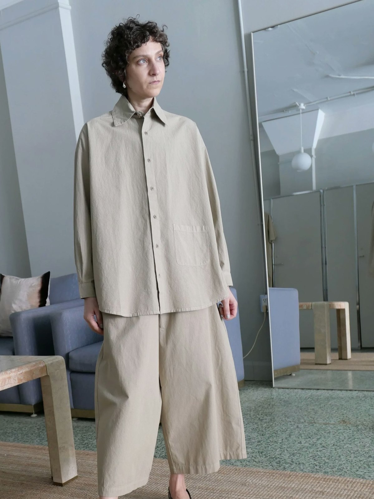 Labo.Art Camicia Rete Shirt - Sonora - Image 4 of 4