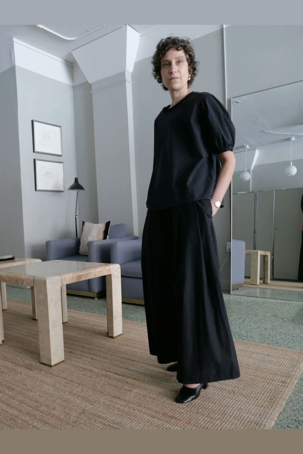 Labo.Art Maglia Liscia Top - Black