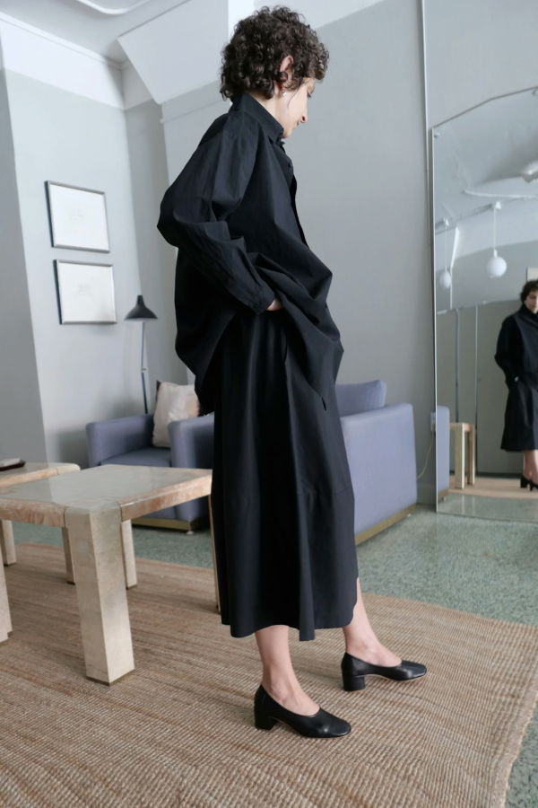 Labo.Art Gonna Gea Skirt - BLACK