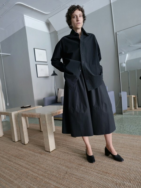 Labo.Art Camicia Rete Shirt - Black