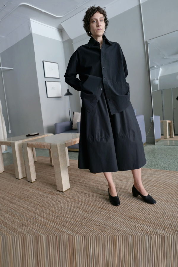 Labo.Art Camicia Rete Shirt - Black