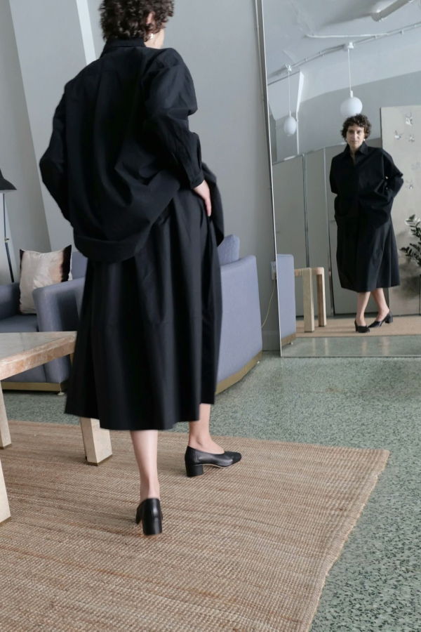 Labo.Art Camicia Rete Shirt - Black