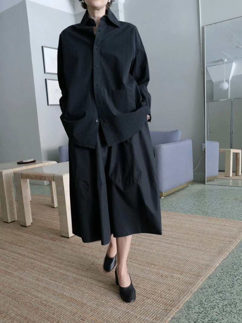 Labo.Art Camicia Rete Shirt - Black