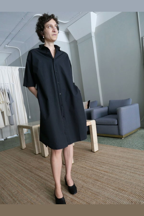 Labo.Art Abito Formica Dress - BLACK