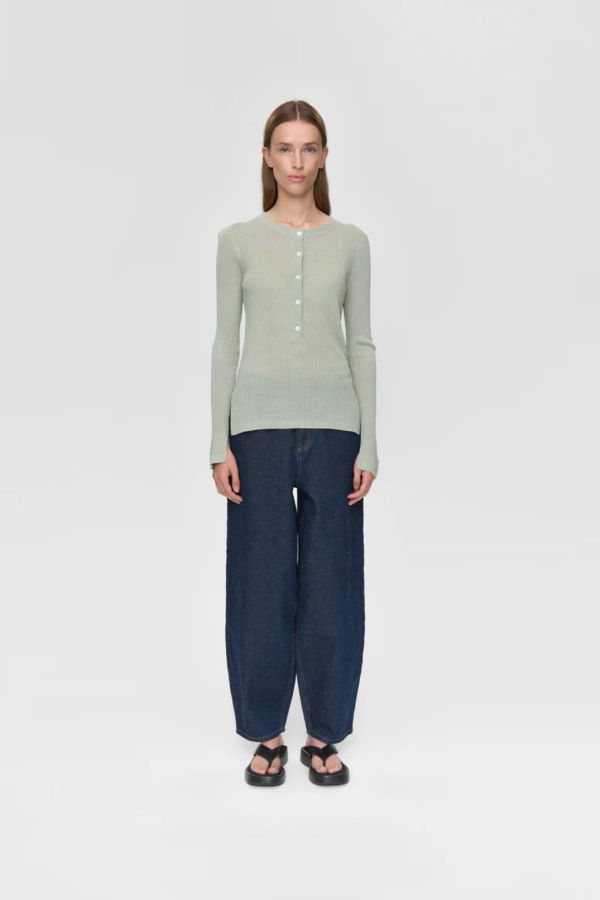 Minimum Dahlia Jumper - Desert Sage