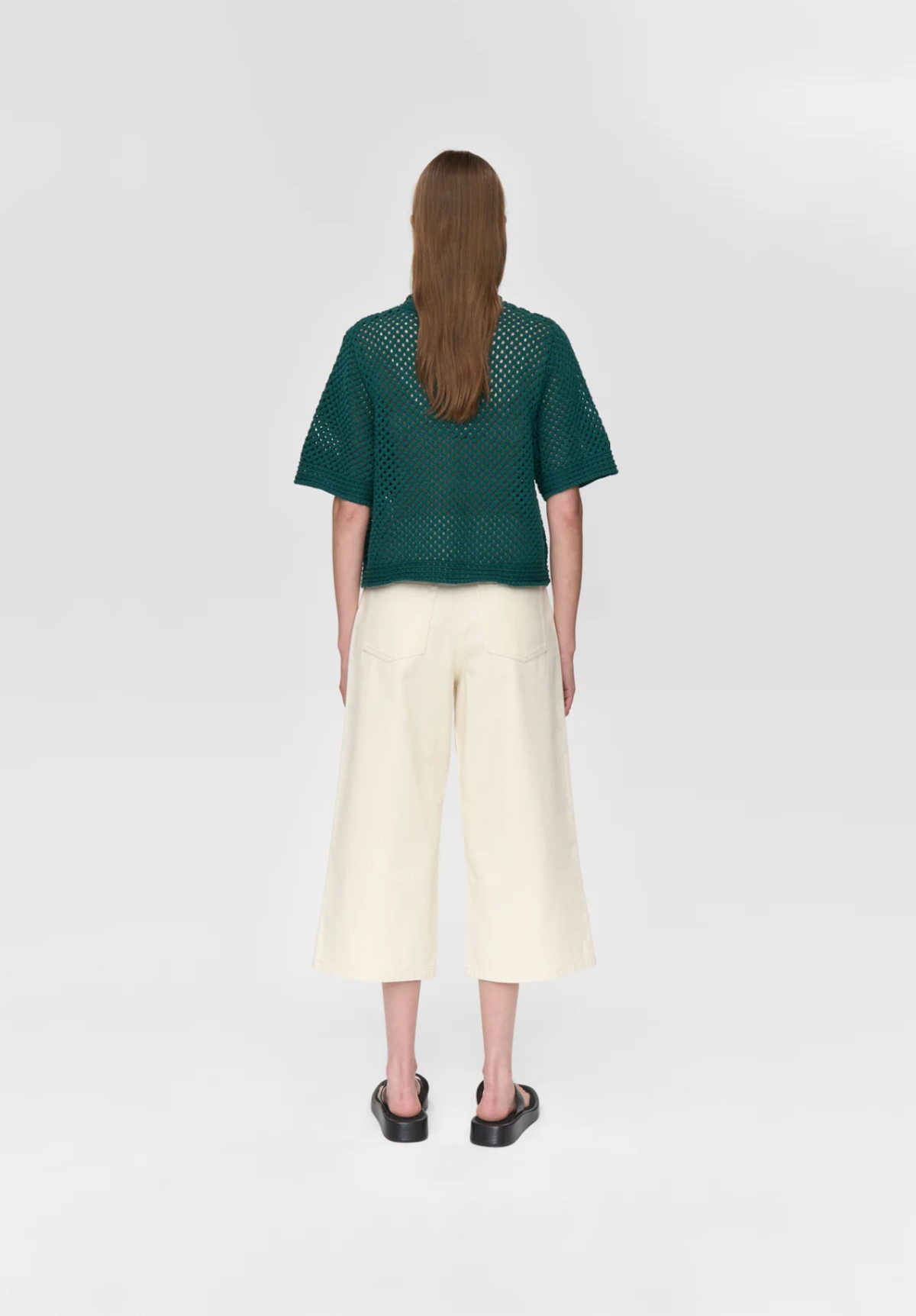 Minimum Lily Knit T-Shirt - Botanical Garden - Image 2 of 2