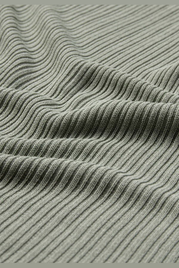 Minimum Zita Knit Top - Desert Sage