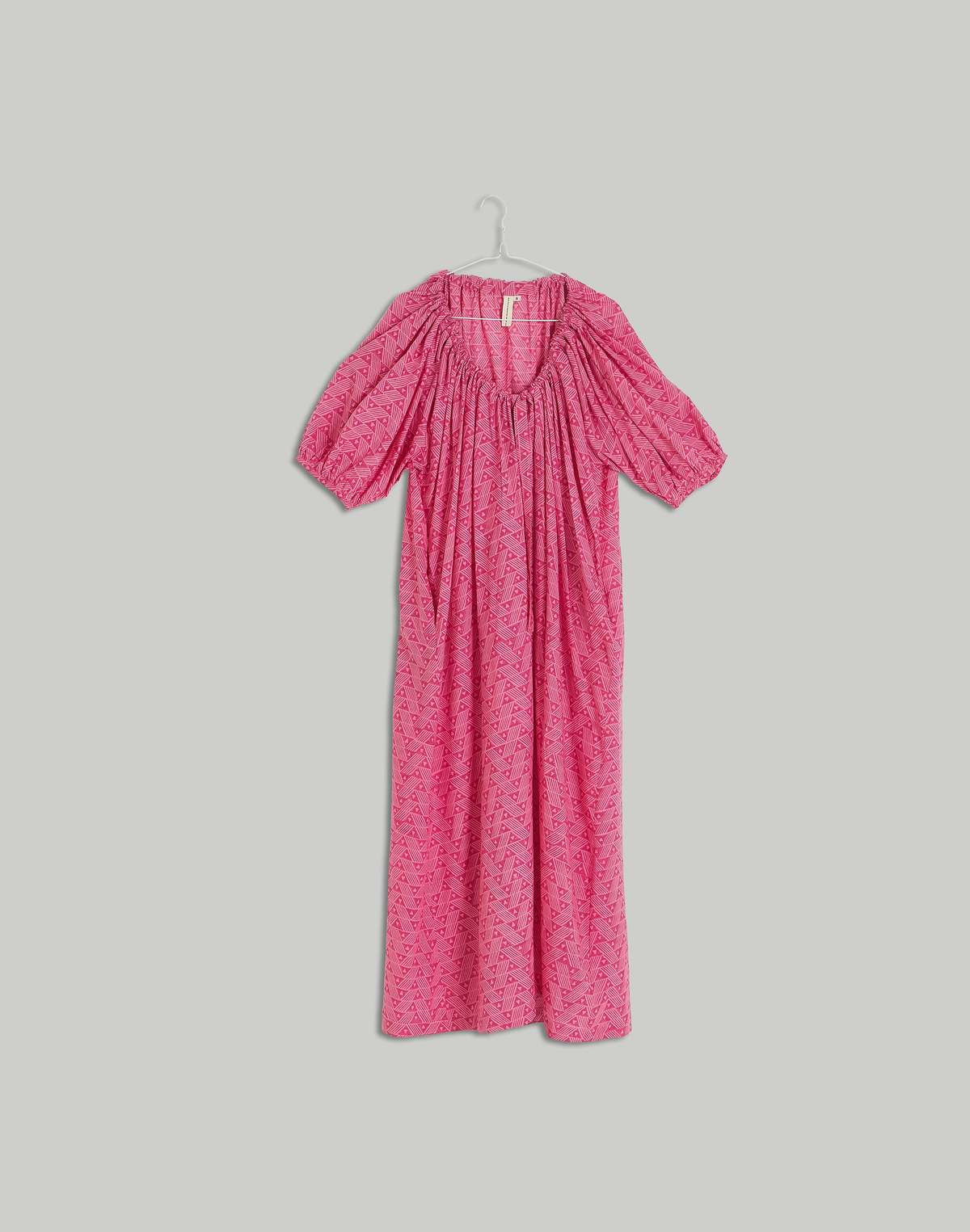 World of Crow The Petal Prism Dress - Pink - Image 6 of 7