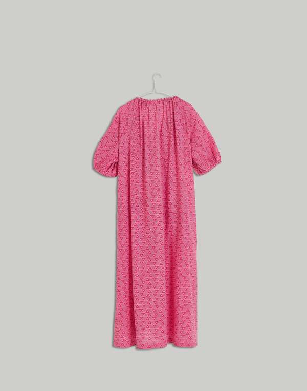 World of Crow The Petal Prism Dress - Pink