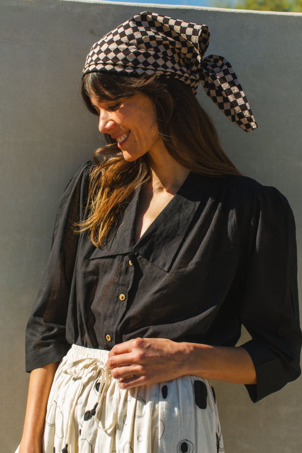 World of Crow Bandana - Classic Checks