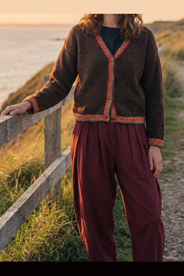 World of Crow Himalayan Sweater