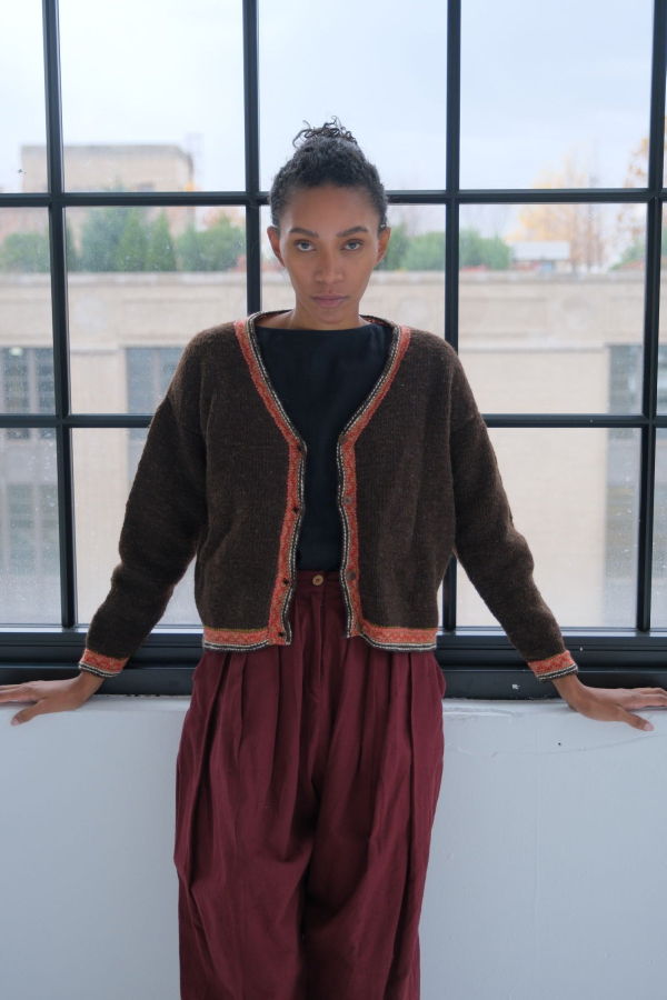 World of Crow Himalayan Sweater