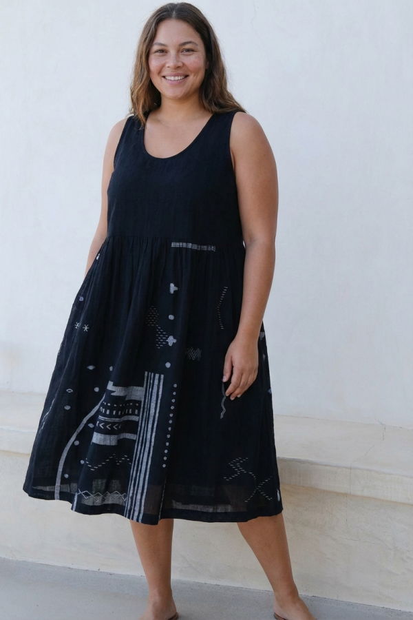 World of Crow East Village Dress