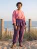 World of Crow Plum Prism Pants - Thumbnail 3
