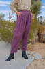 World of Crow Plum Prism Pants - Thumbnail 4