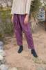 World of Crow Plum Prism Pants - Thumbnail 5
