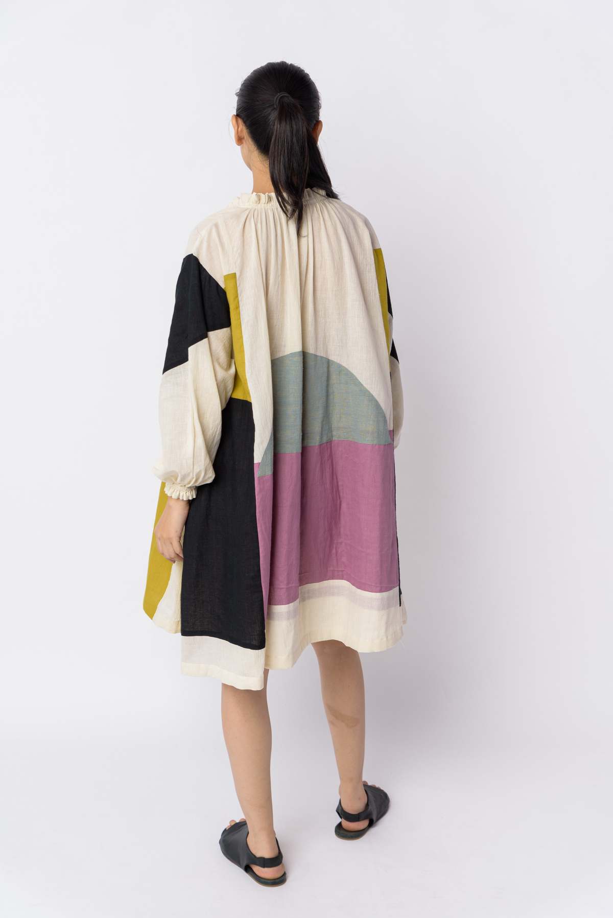 World of Crow Pride of Crow Short Dress - Image 5 of 8