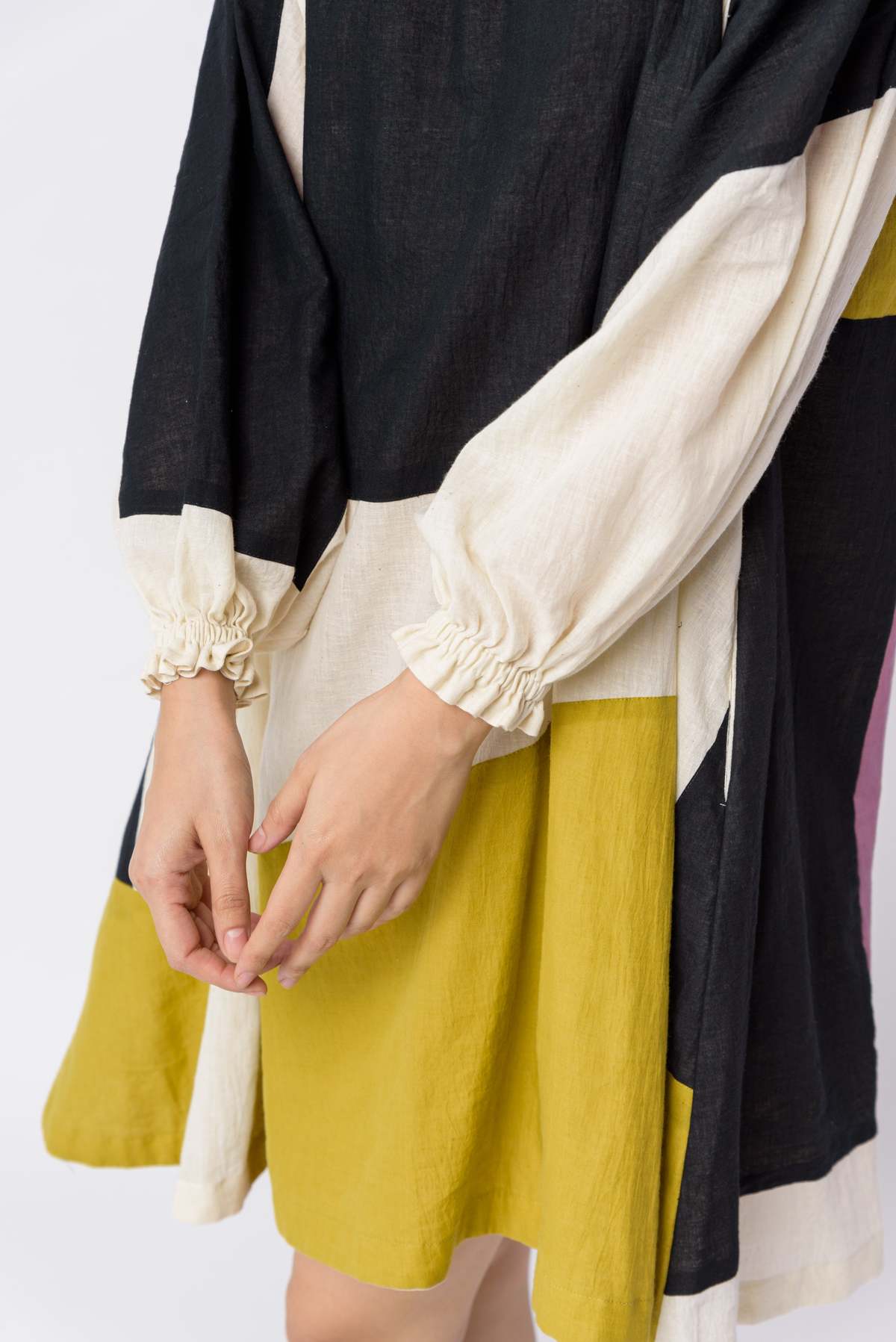 World of Crow Pride of Crow Short Dress - Image 6 of 8