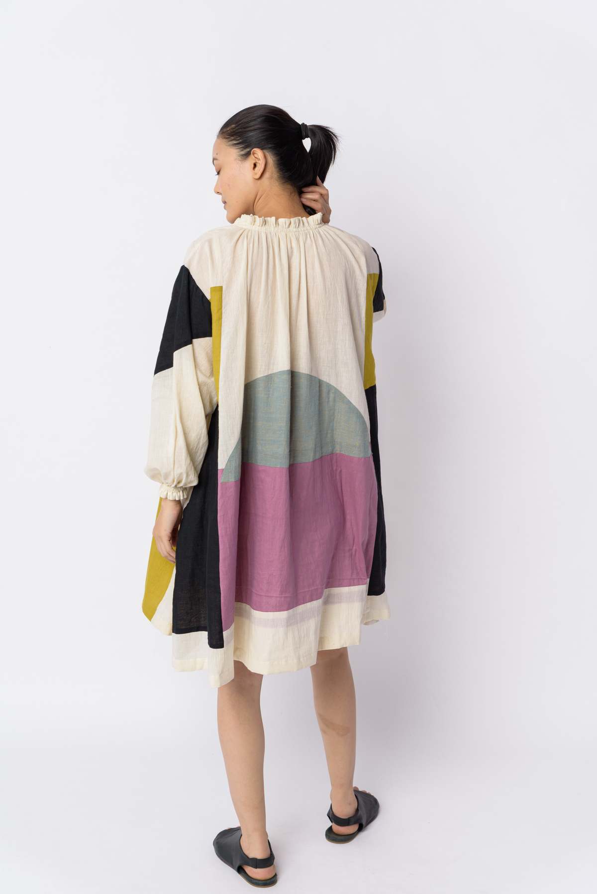 World of Crow Pride of Crow Short Dress - Image 8 of 8