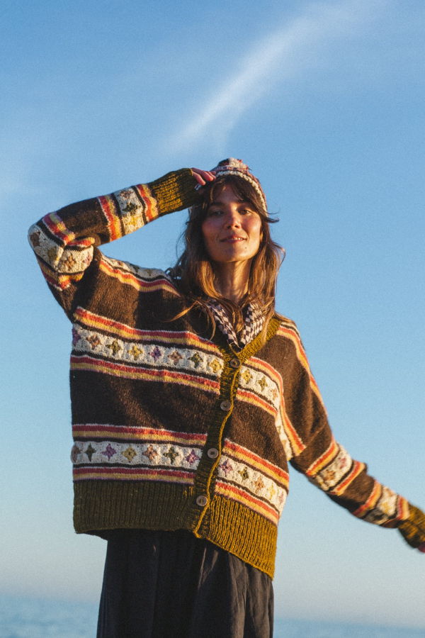 World of Crow Starlight Sweater