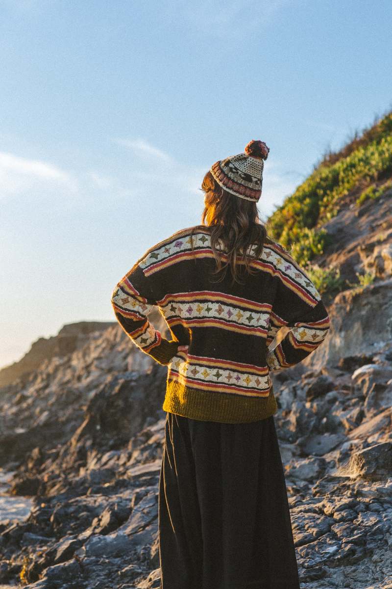 World of Crow Starlight Sweater