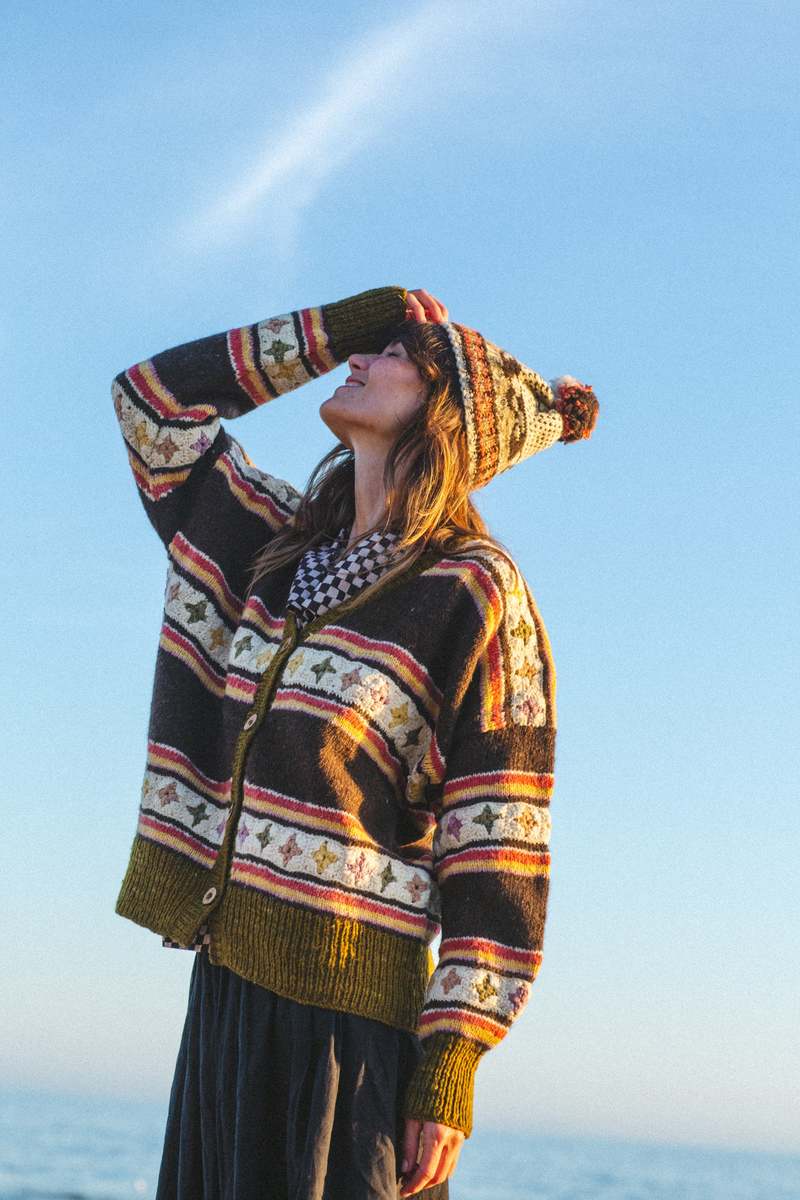 World of Crow Starlight Sweater