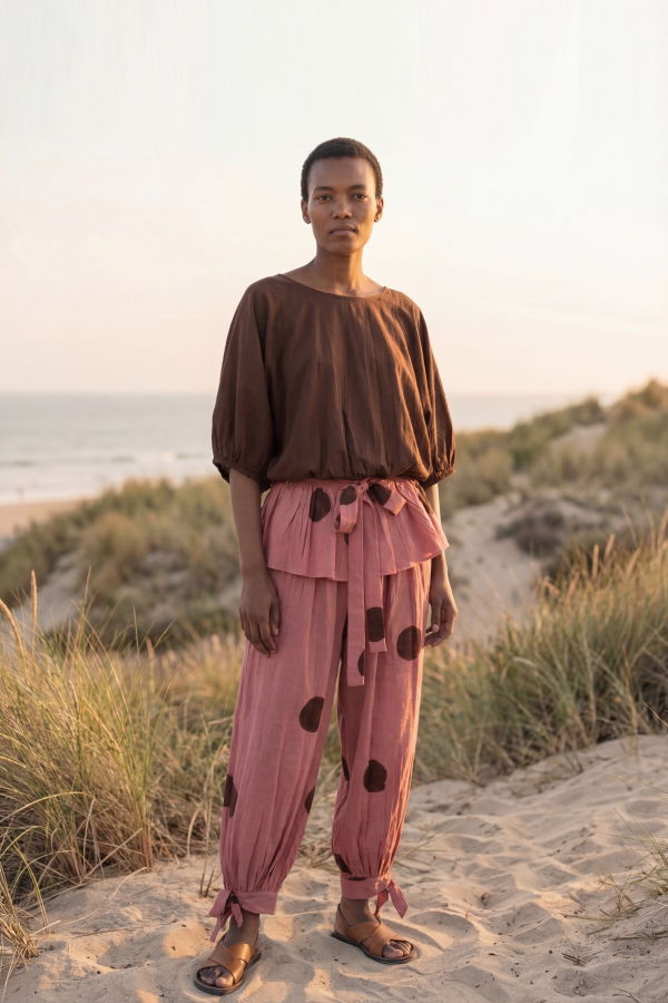 World of Crow The Artists Wrap Skirt