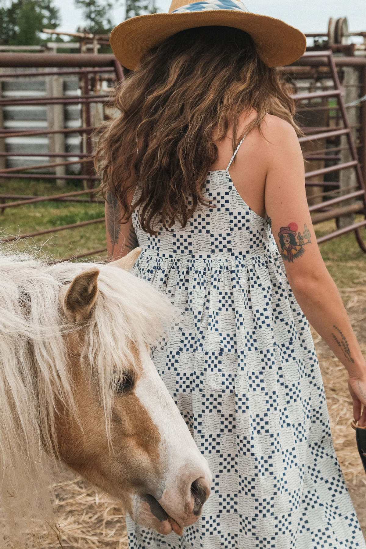 World of Crow Daisys Block Dress - Image 3 of 6