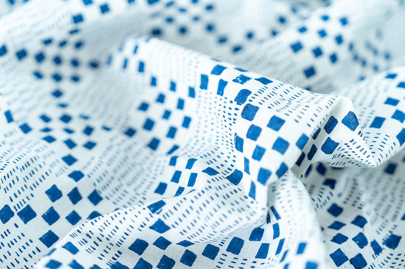 World of Crow Daisys Block Dress