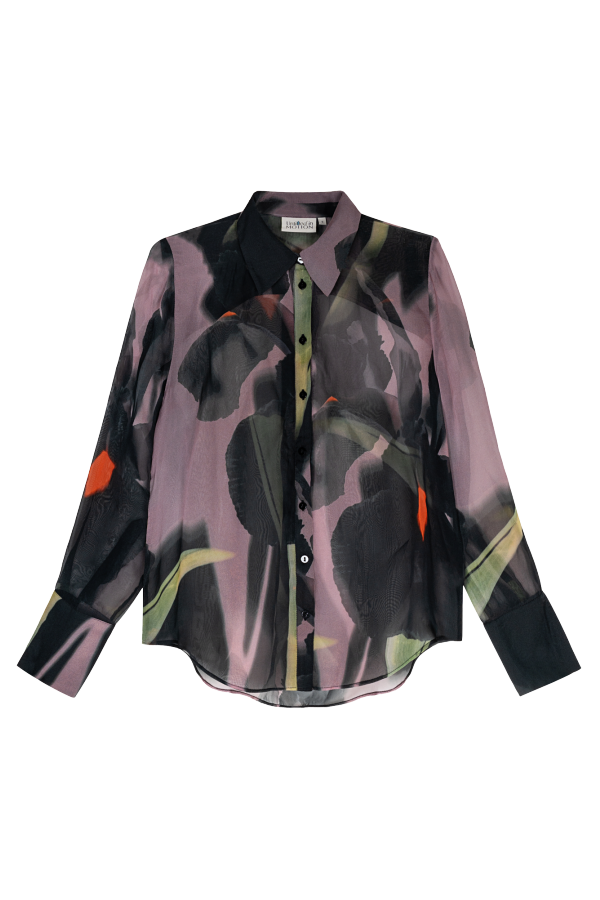 Untitled in Motion Kali Top - Shadow Iris Top