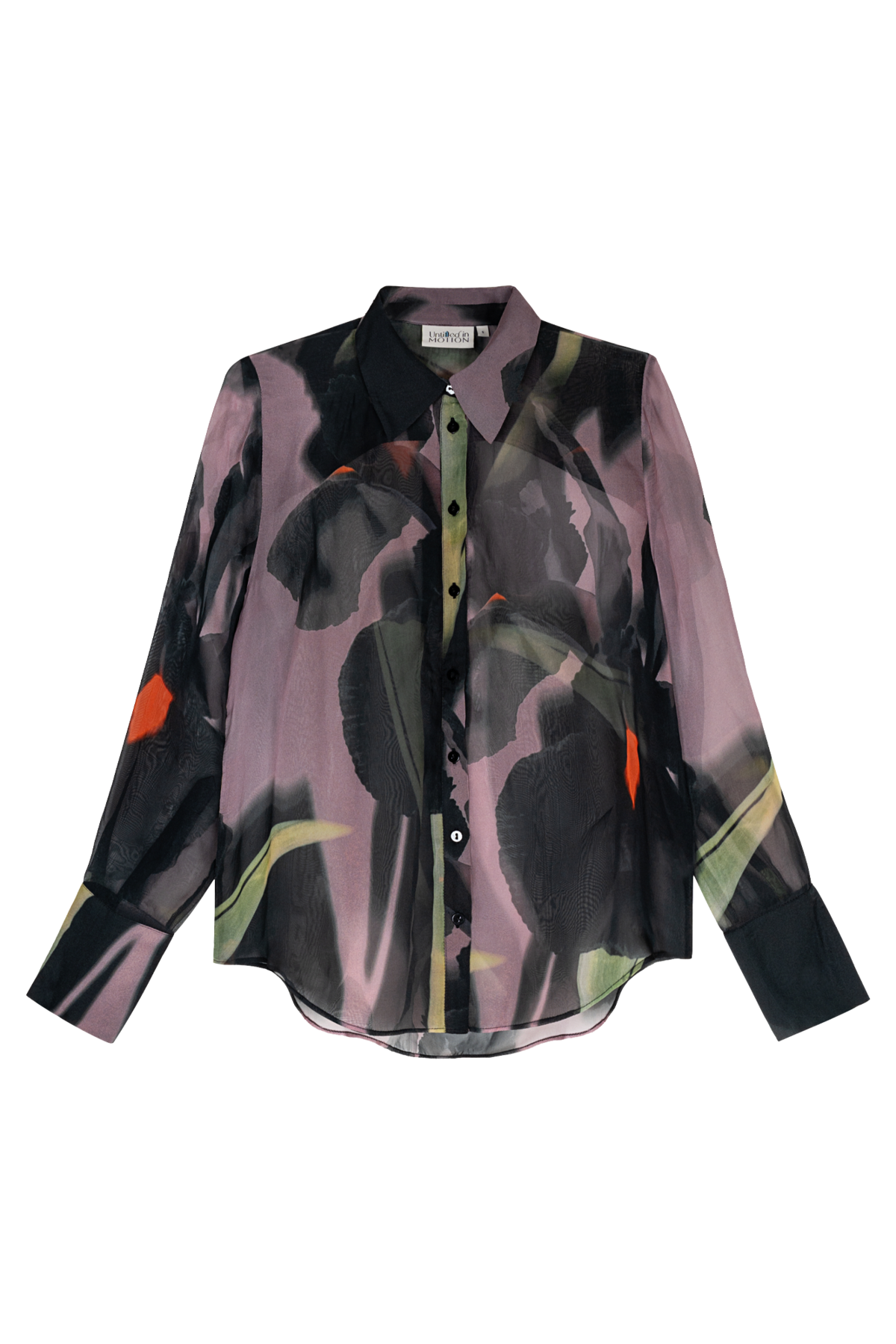 Untitled in Motion Kali Top - Shadow Iris Top - Image 1 of 5