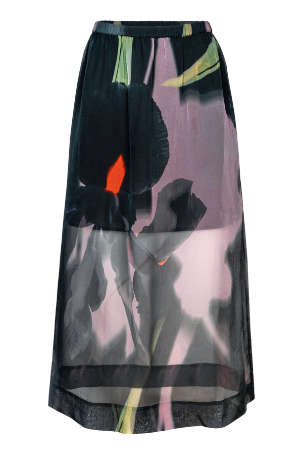 Untitled in Motion Mora Skirt - Shadow Iris