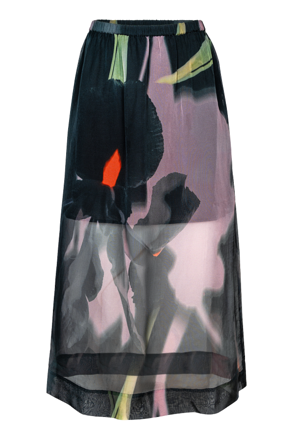 Untitled in Motion Mora Skirt - Shadow Iris